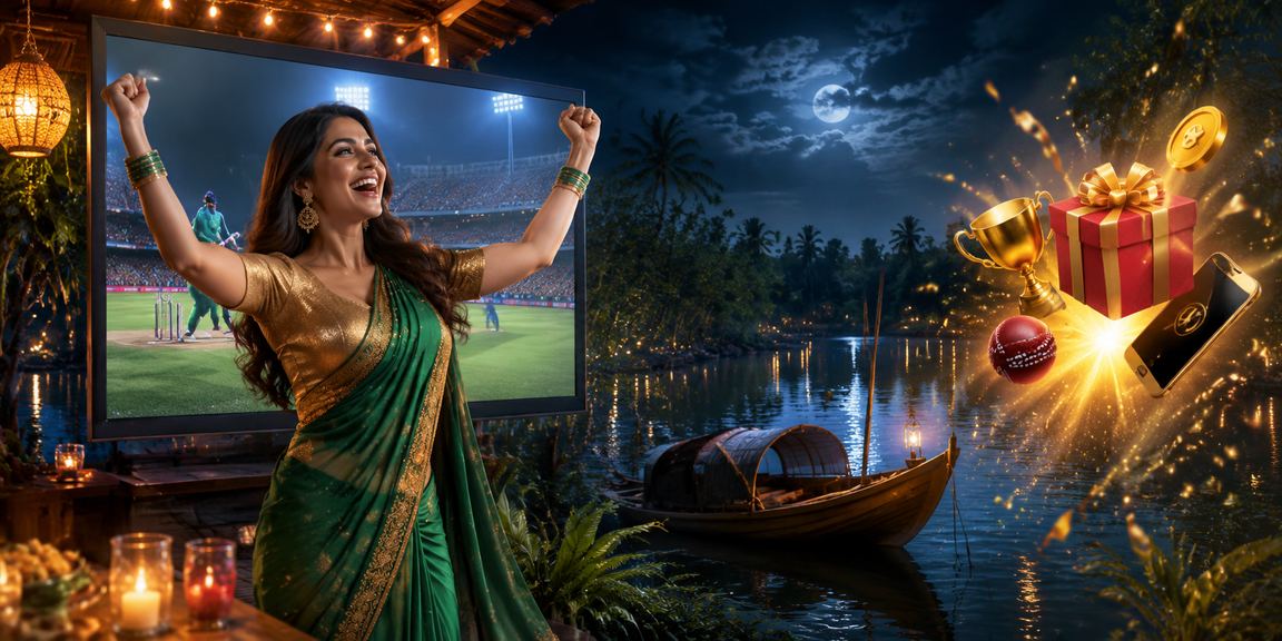Cricket Betting Atmosphere in the Sundarbans Region — Bangladeshi Style